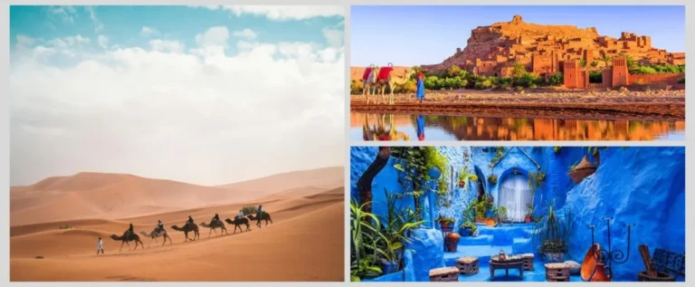 morocco desert tours , tours from marrakech